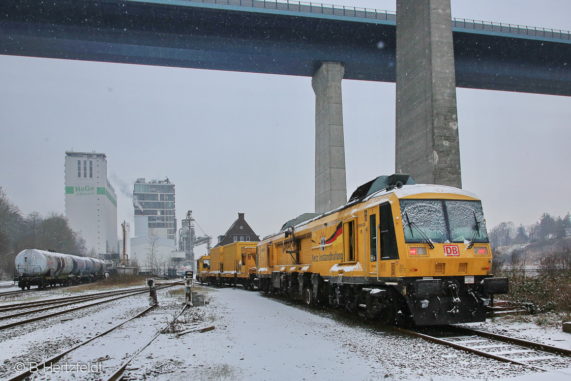 Eisenbahn in und um Kiel