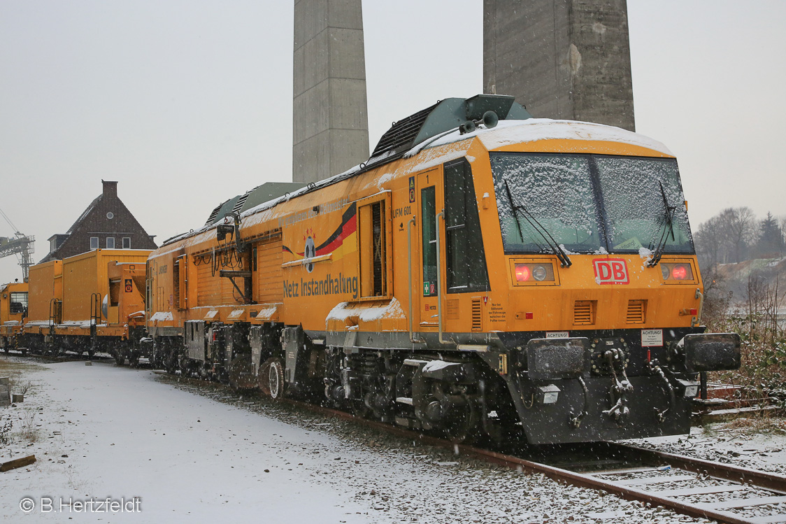 Eisenbahn in und um Kiel