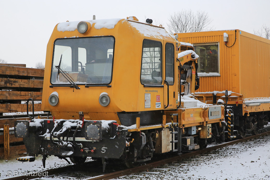 Eisenbahn in und um Kiel