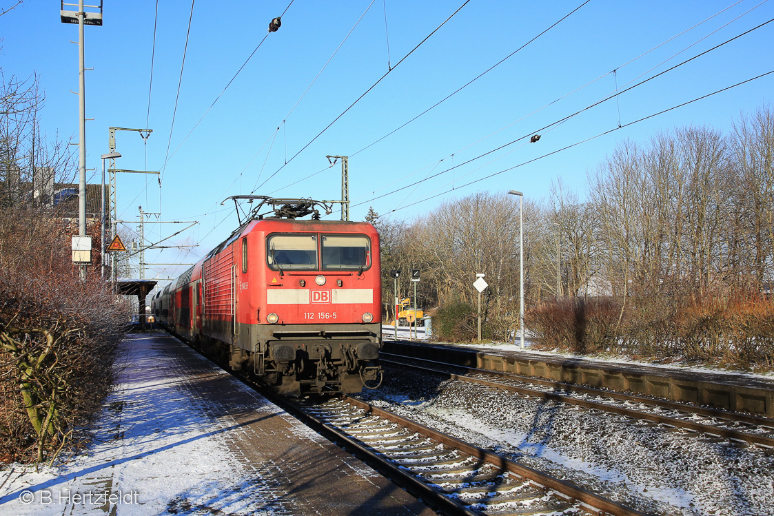 Eisenbahn in und um Kiel