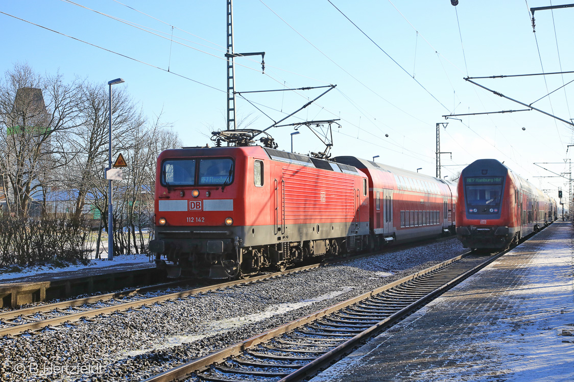 Eisenbahn in und um Kiel