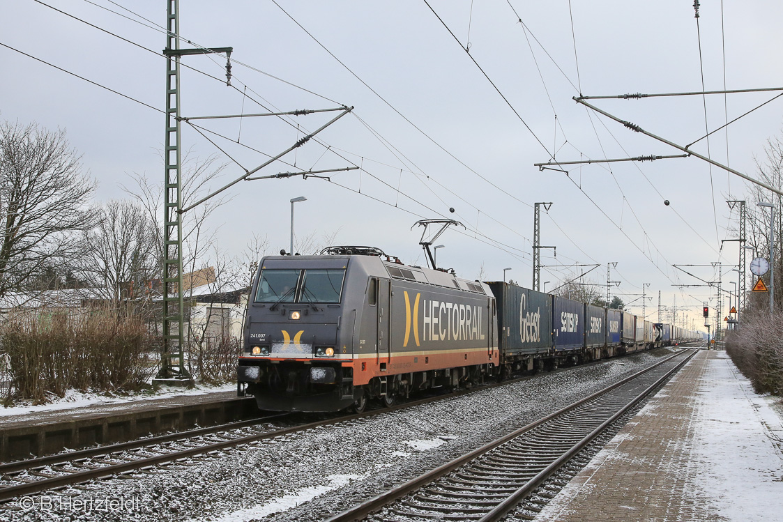 Eisenbahn in und um Kiel