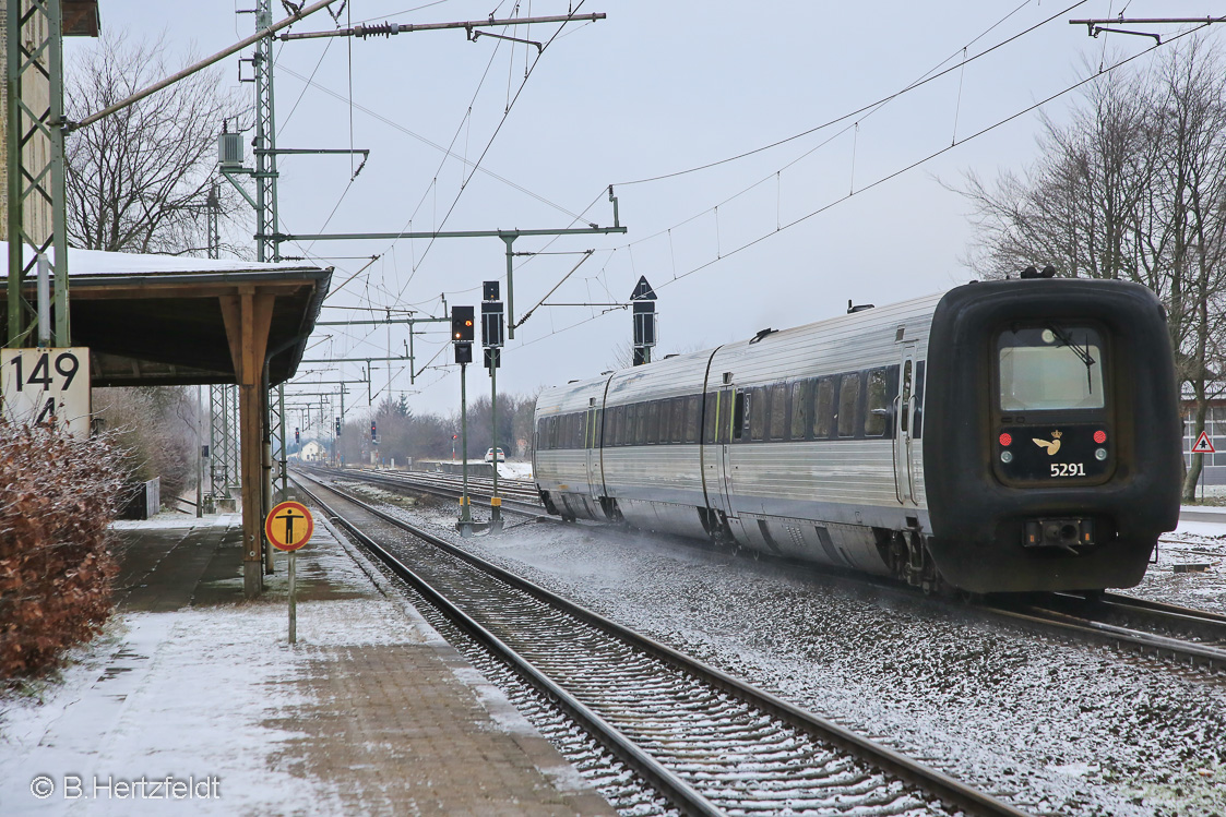 Eisenbahn in und um Kiel