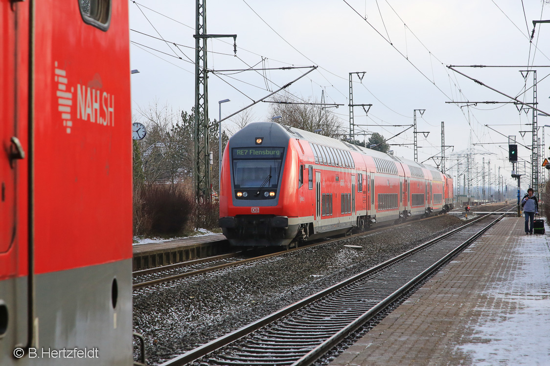 Eisenbahn in und um Kiel