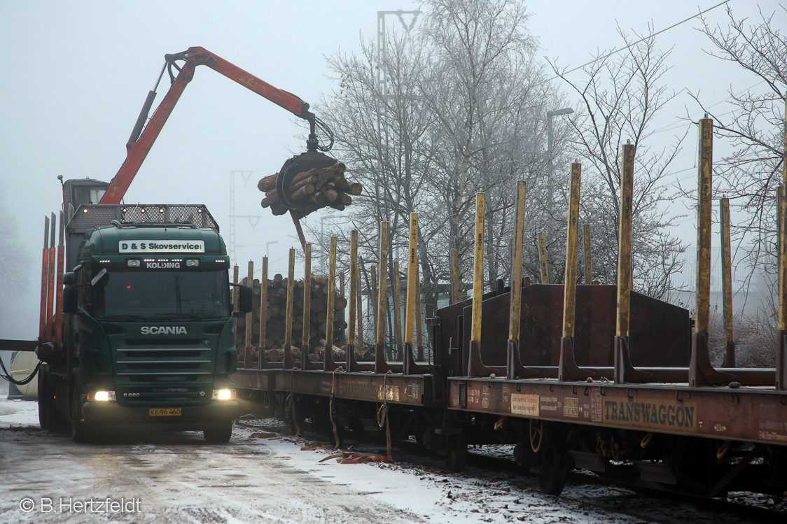 Eisenbahn in und um Kiel