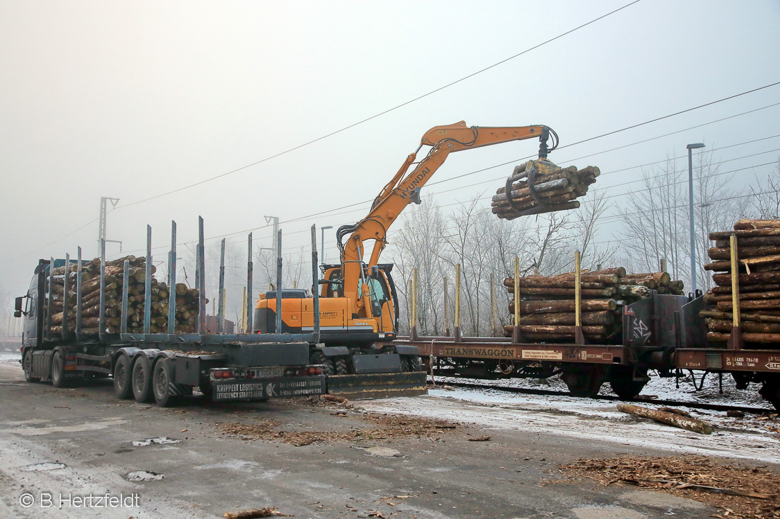 Eisenbahn in und um Kiel