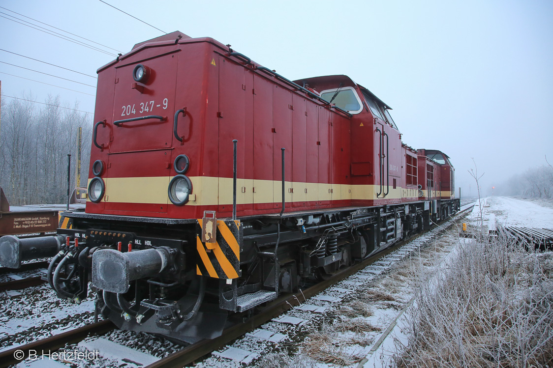 Eisenbahn in und um Kiel