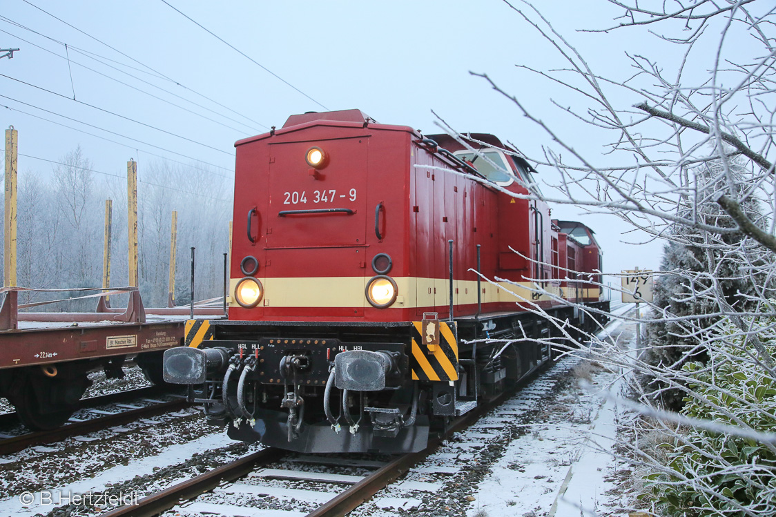 Eisenbahn in und um Kiel