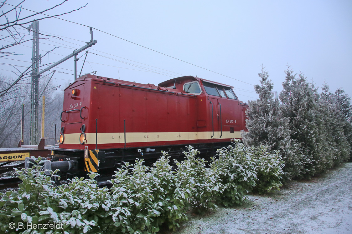 Eisenbahn in und um Kiel