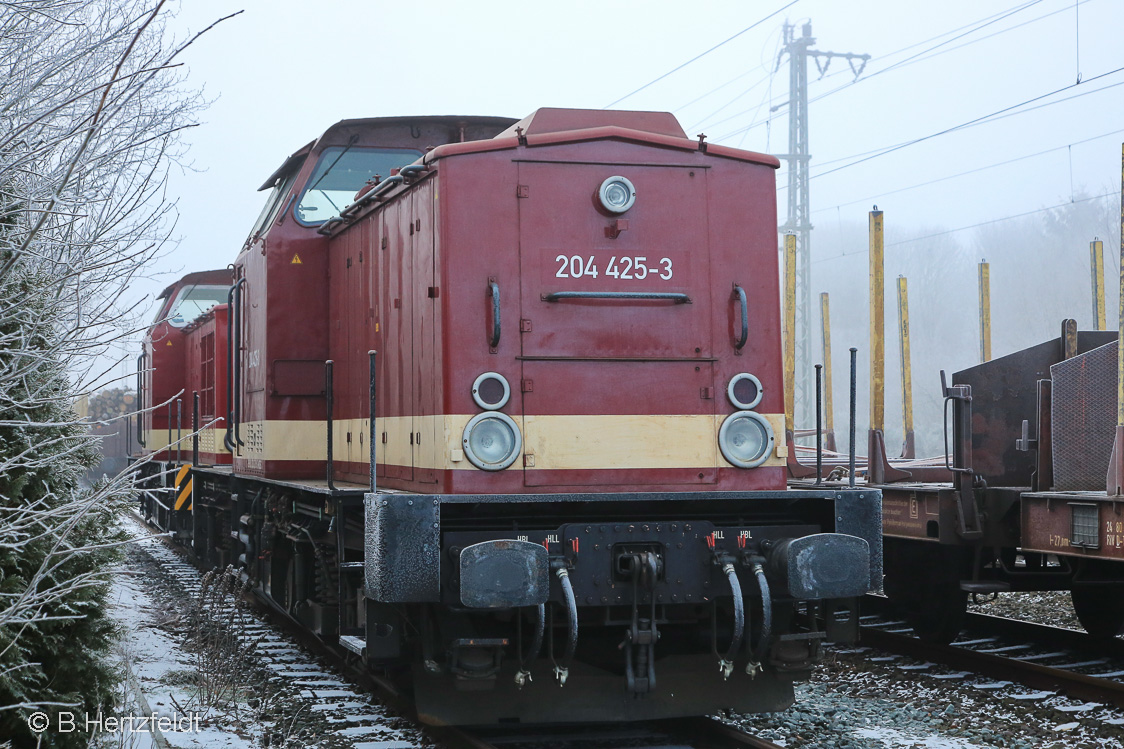 Eisenbahn in und um Kiel