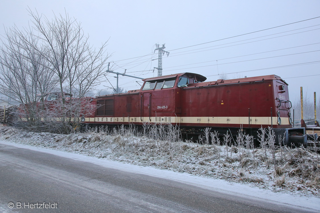 Eisenbahn in und um Kiel