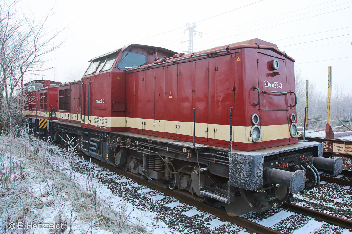 Eisenbahn in und um Kiel