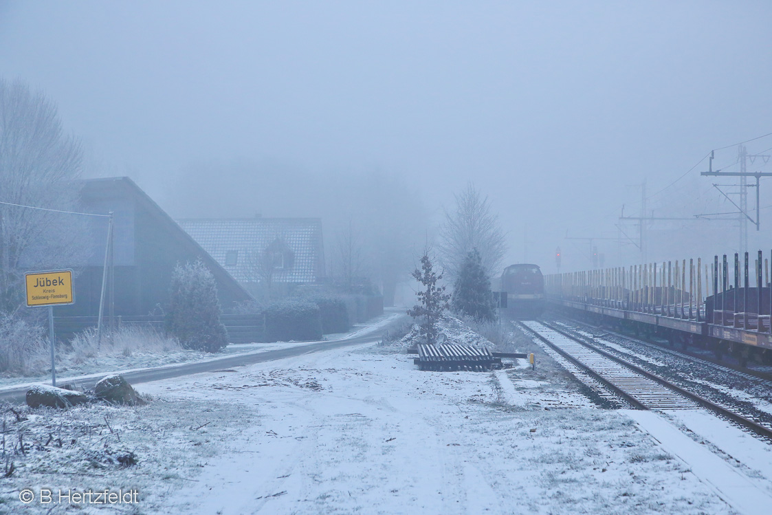 Eisenbahn in und um Kiel