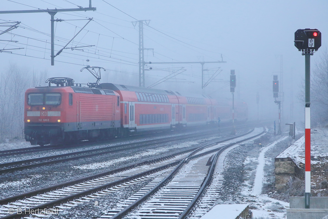 Eisenbahn in und um Kiel