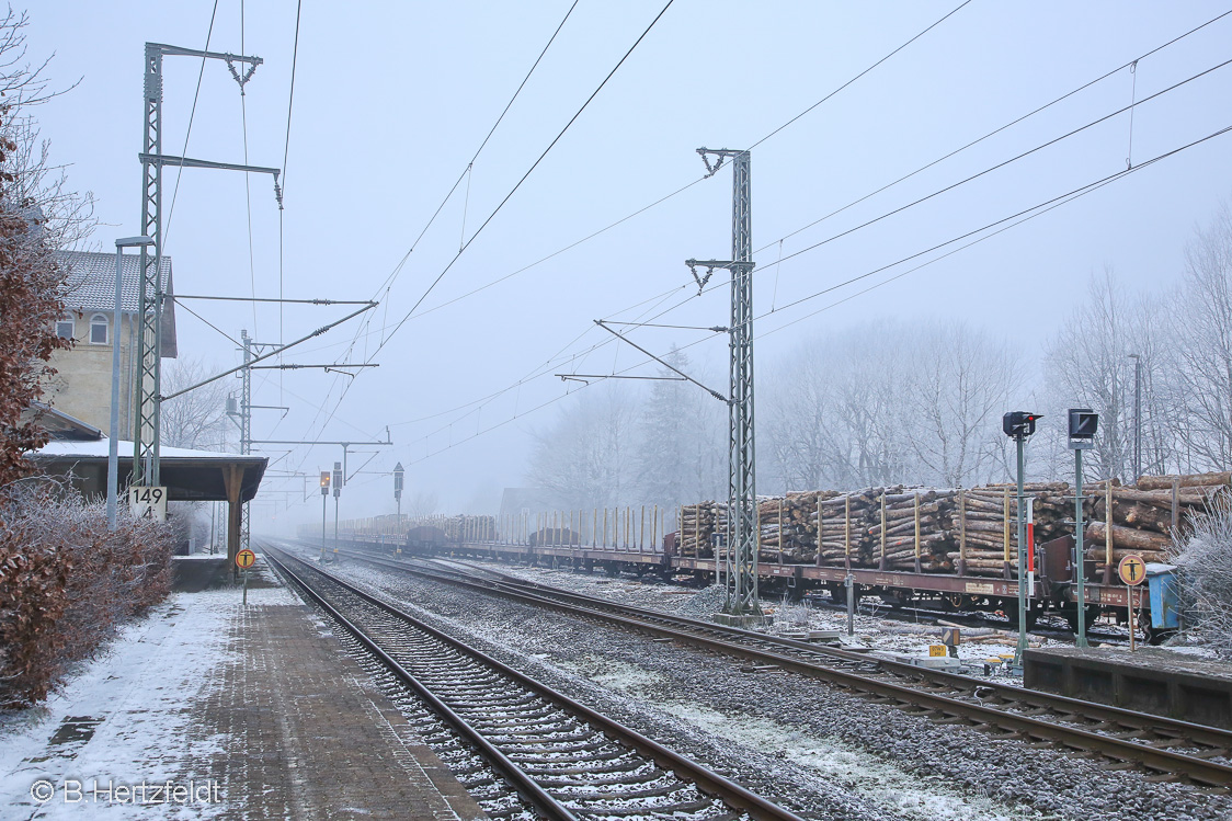 Eisenbahn in und um Kiel