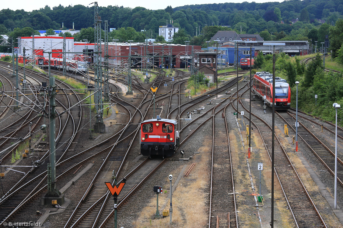 Eisenbahn in und um Kiel