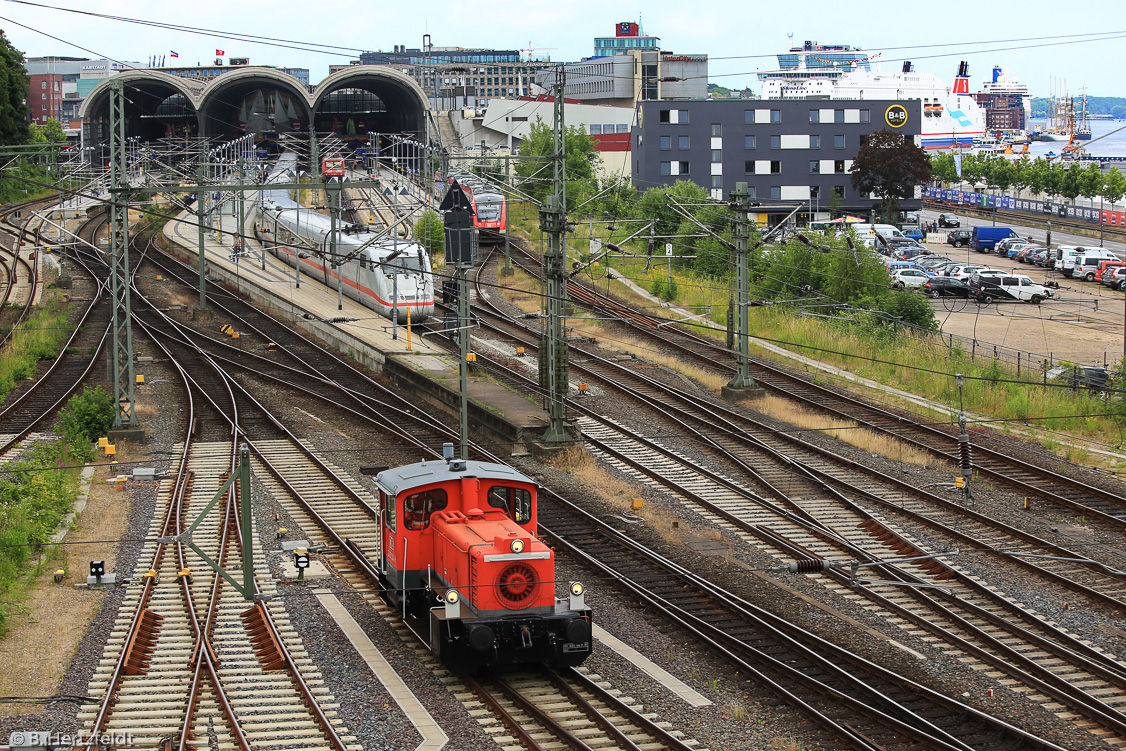 Eisenbahn in und um Kiel