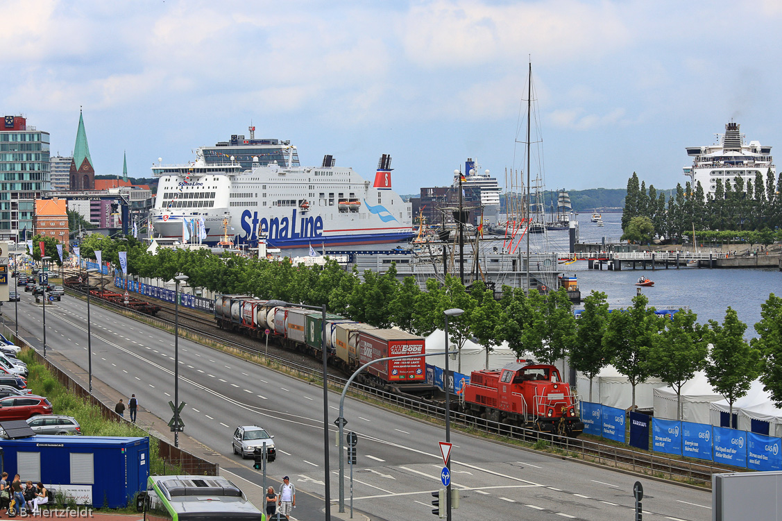 Eisenbahn in und um Kiel