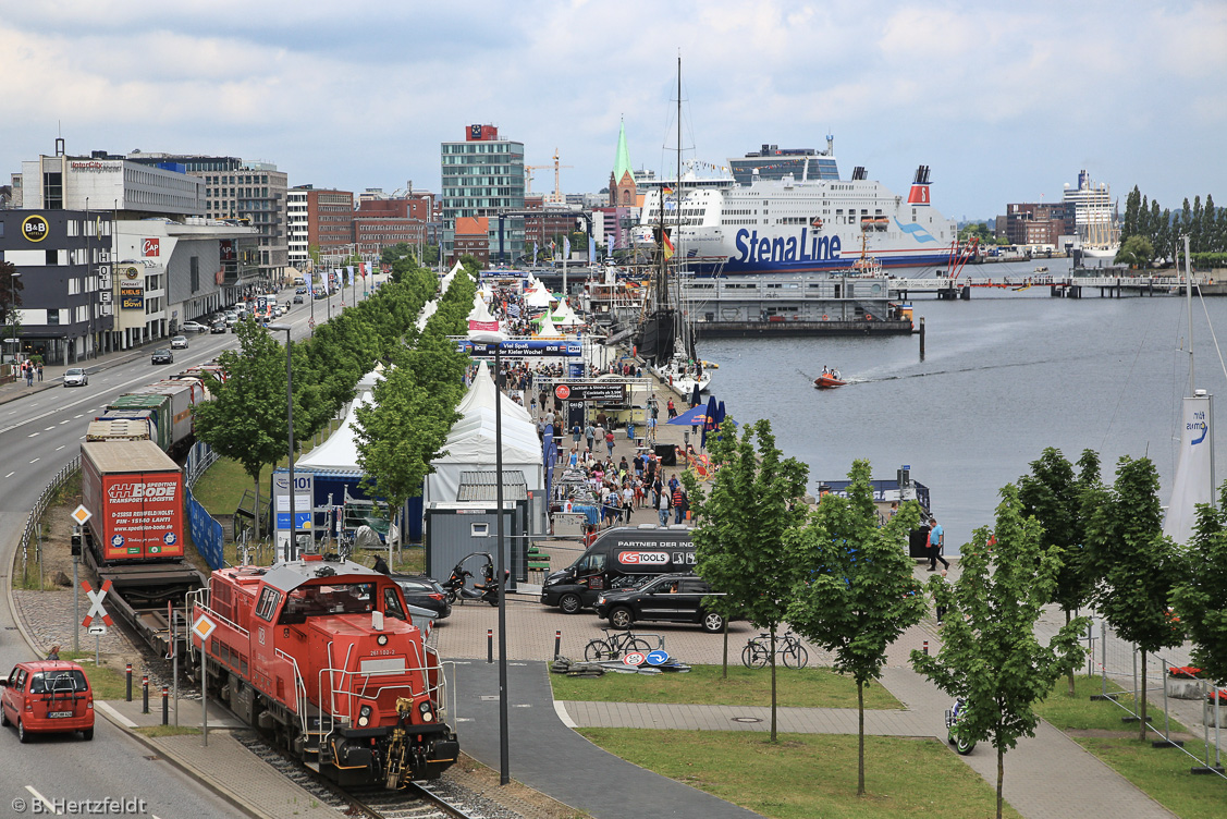 Eisenbahn in und um Kiel