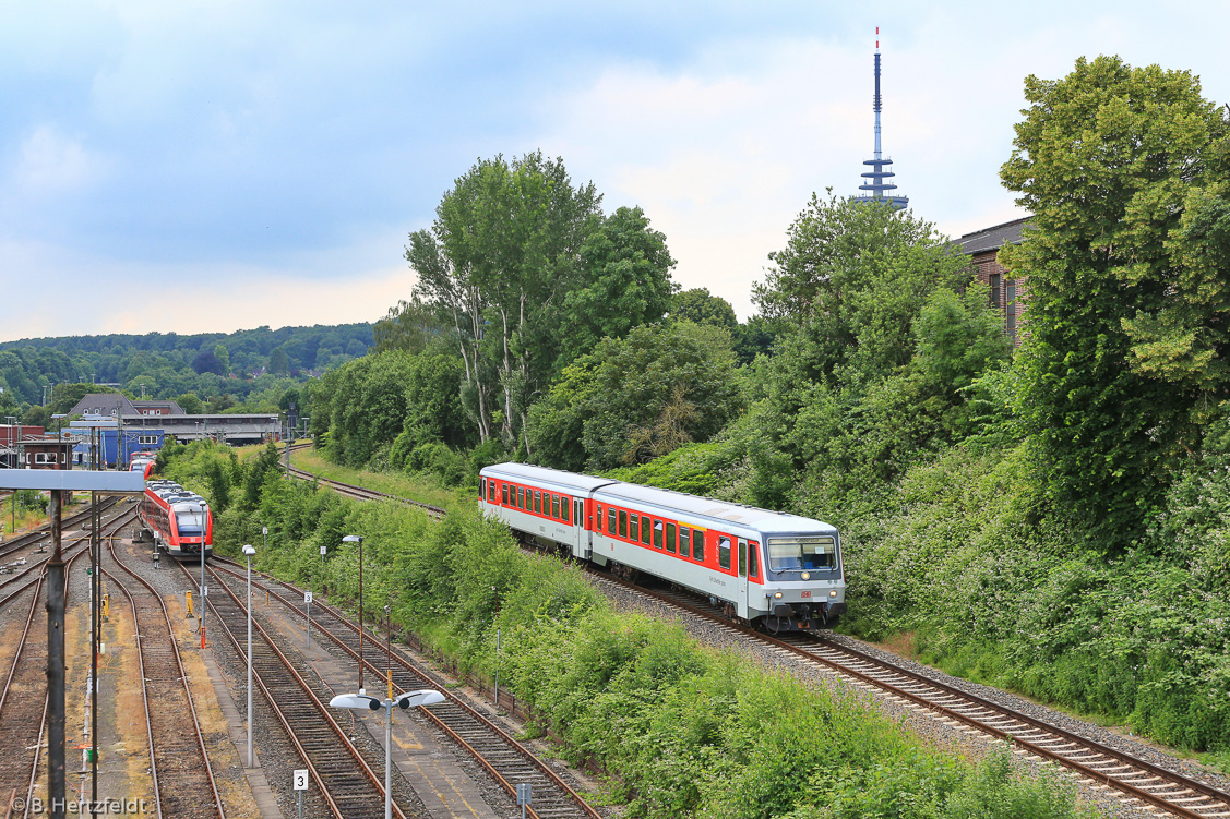 Eisenbahn in und um Kiel