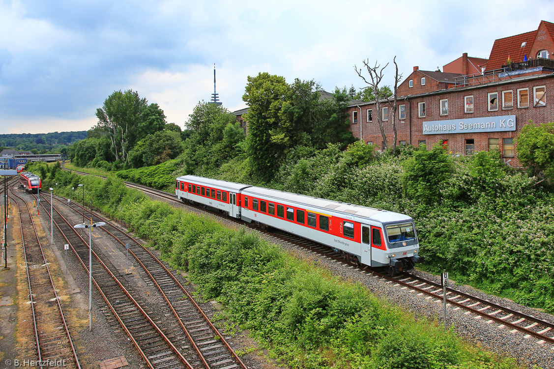 Eisenbahn in und um Kiel