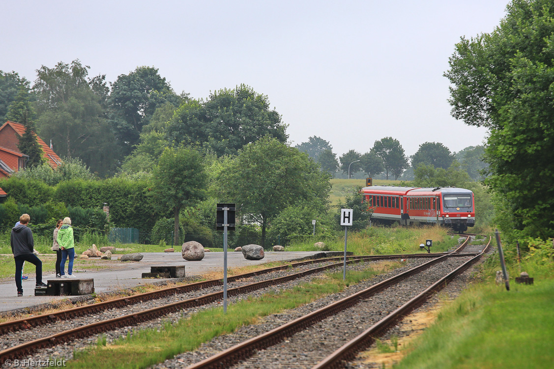 Eisenbahn in und um Kiel