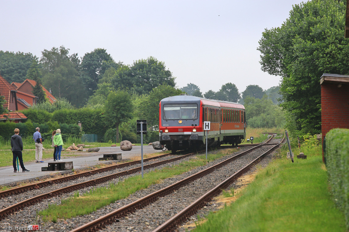 Eisenbahn in und um Kiel