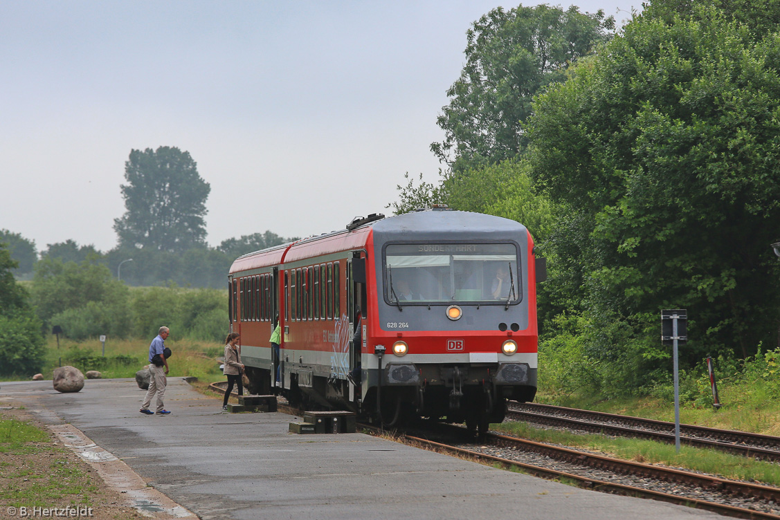 Eisenbahn in und um Kiel