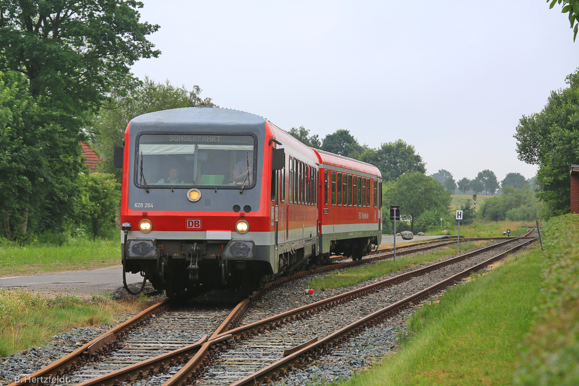 Eisenbahn in und um Kiel