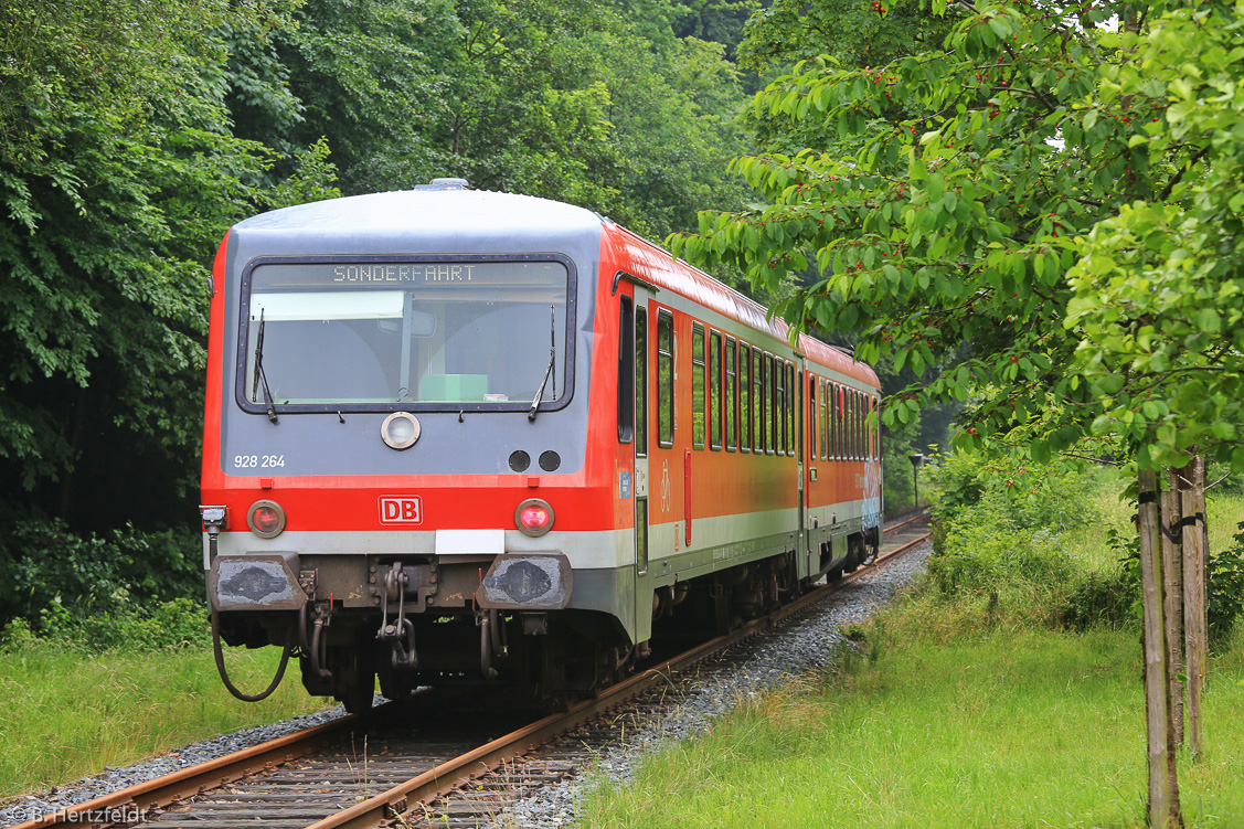 Eisenbahn in und um Kiel