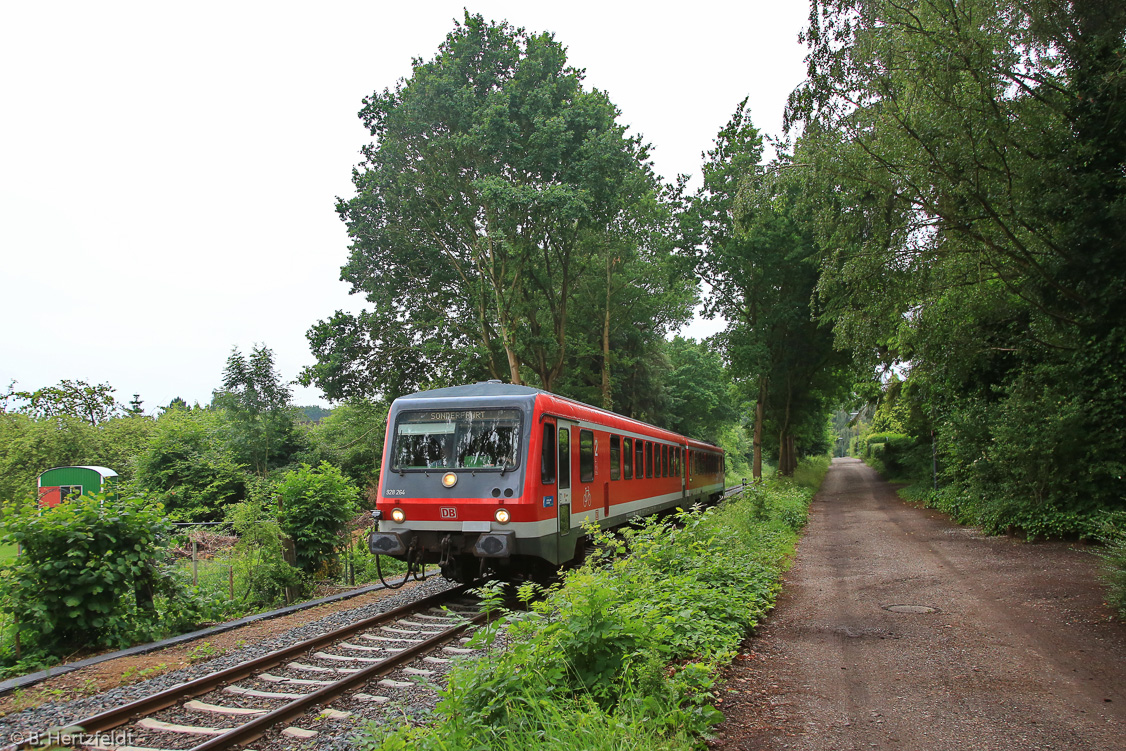 Eisenbahn in und um Kiel