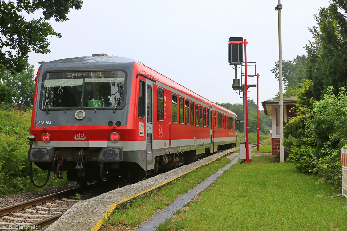 Eisenbahn in und um Kiel