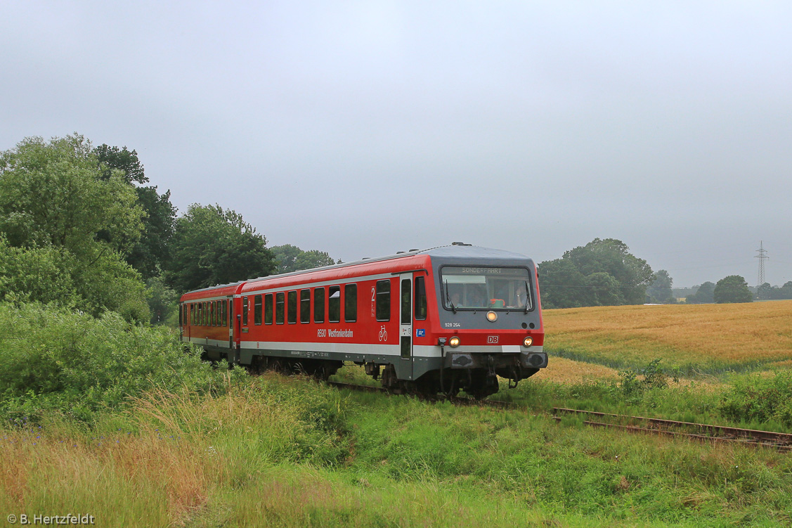 Eisenbahn in und um Kiel