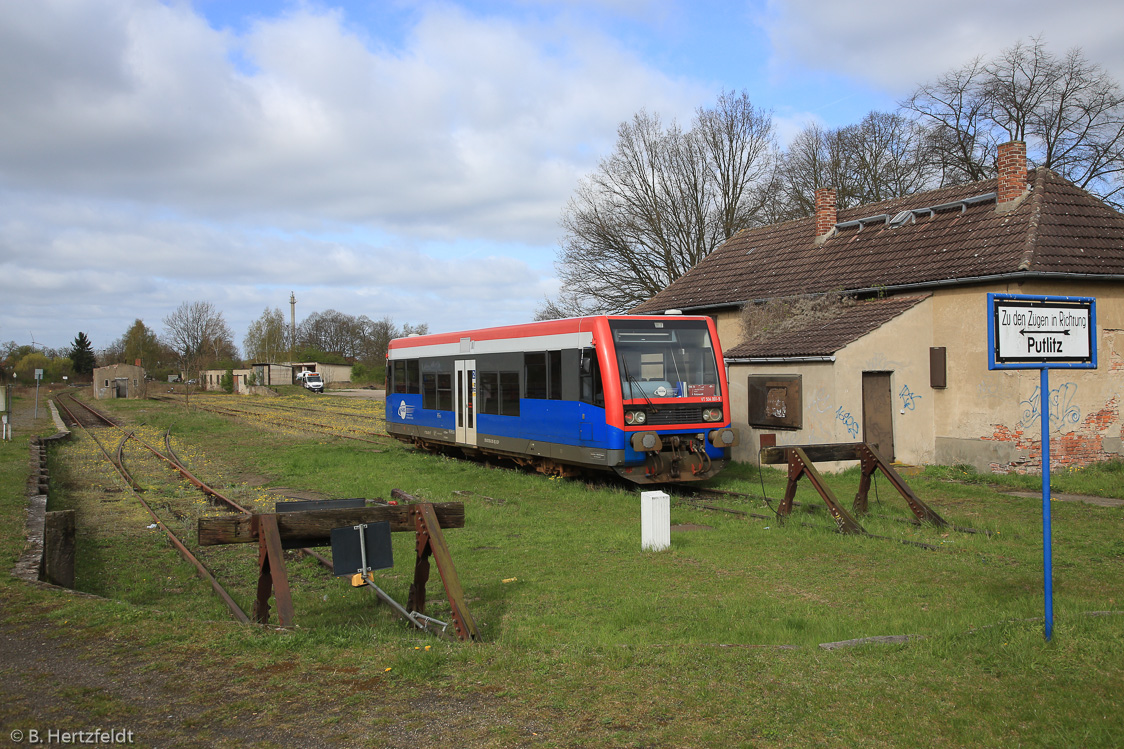 Eisenbahn in und um Kiel