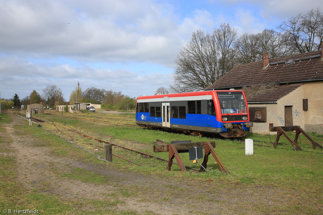 Eisenbahn in und um Kiel