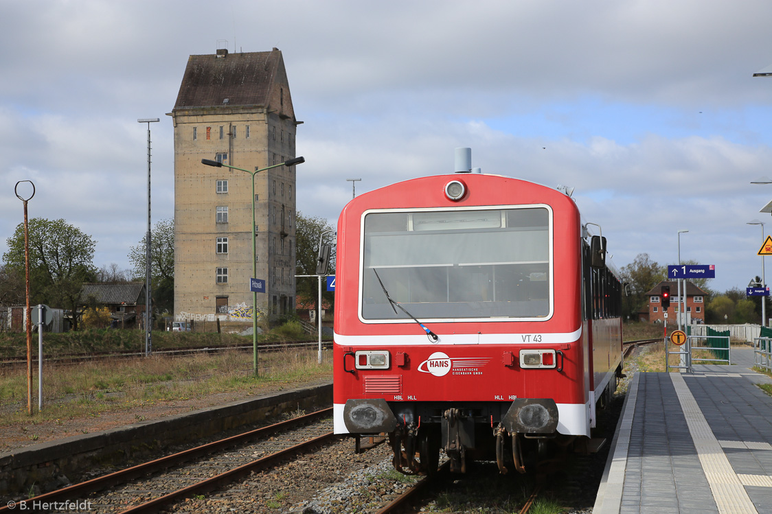 Eisenbahn in und um Kiel