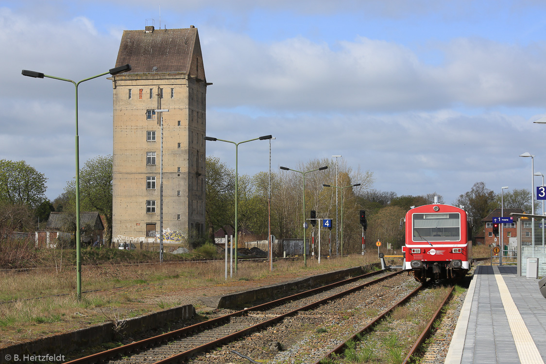 Eisenbahn in und um Kiel