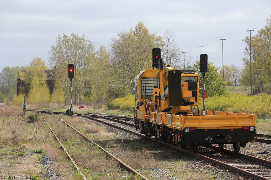 Eisenbahn in und um Kiel