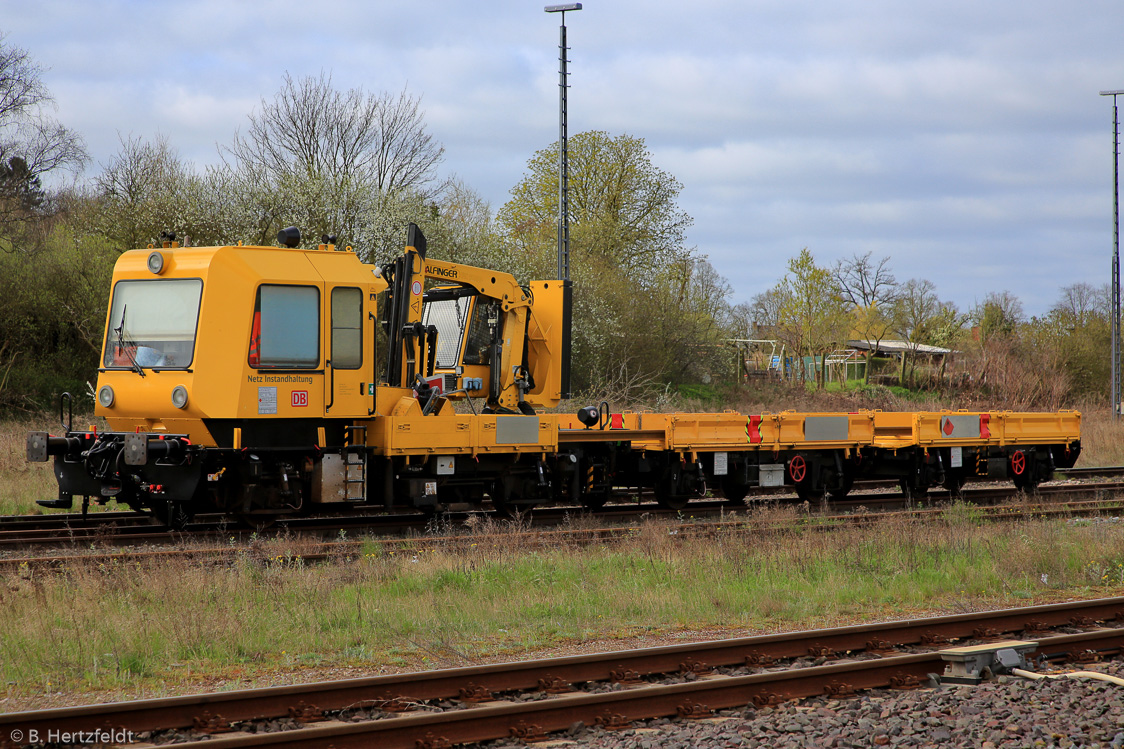 Eisenbahn in und um Kiel