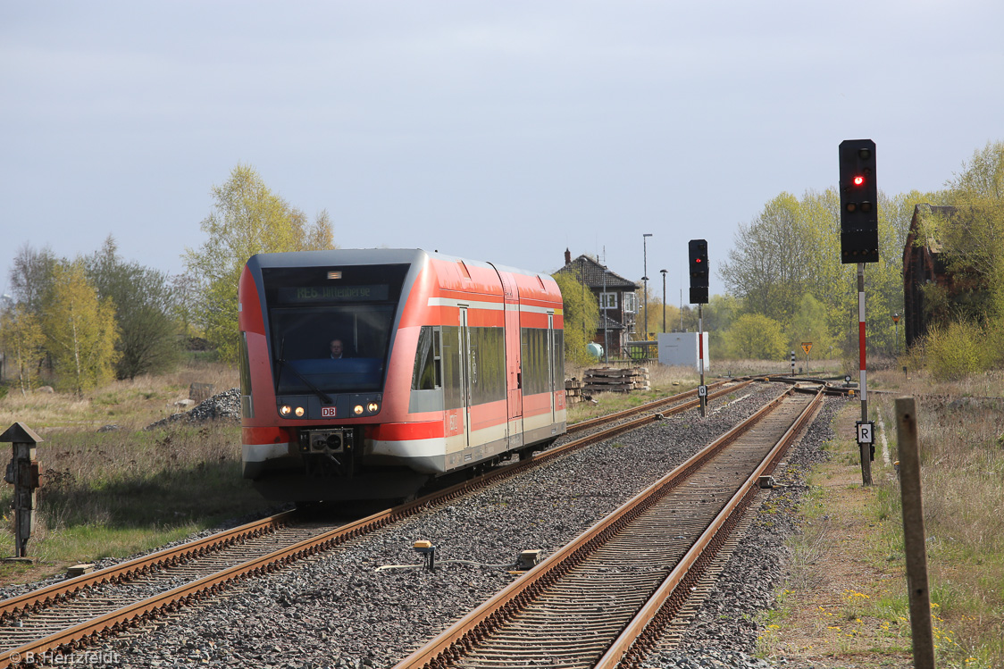 Eisenbahn in und um Kiel