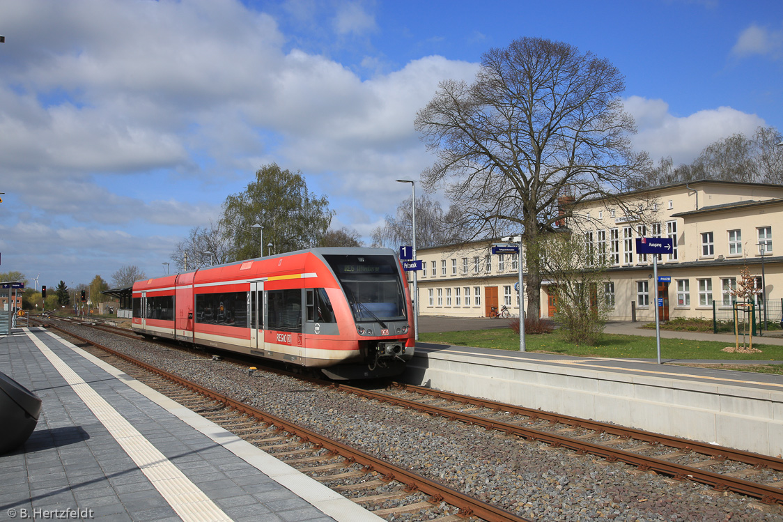 Eisenbahn in und um Kiel