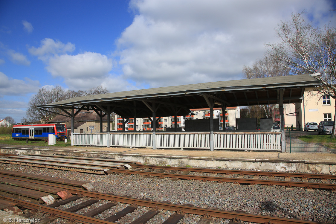 Eisenbahn in und um Kiel