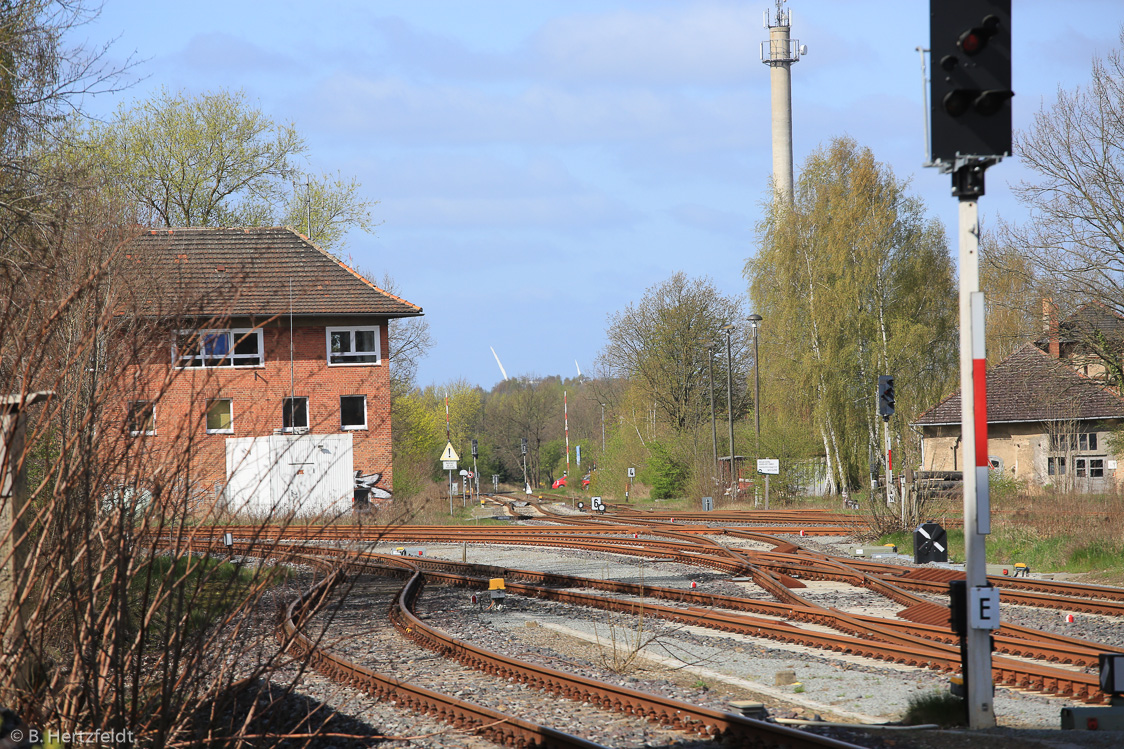 Eisenbahn in und um Kiel