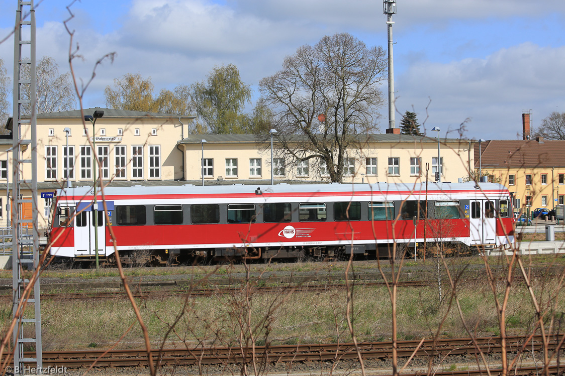 Eisenbahn in und um Kiel