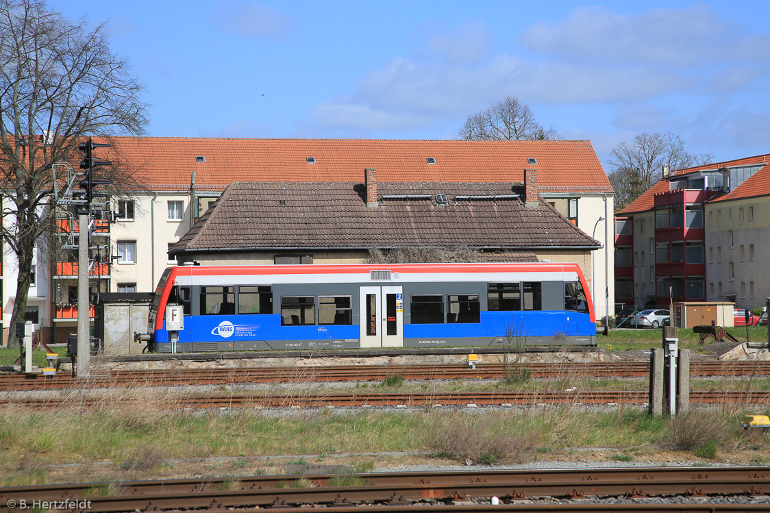 Eisenbahn in und um Kiel