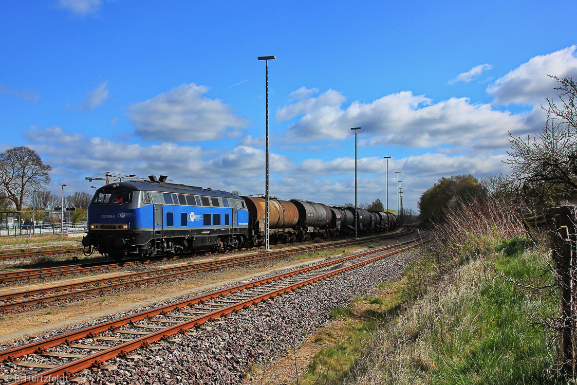 Eisenbahn in und um Kiel