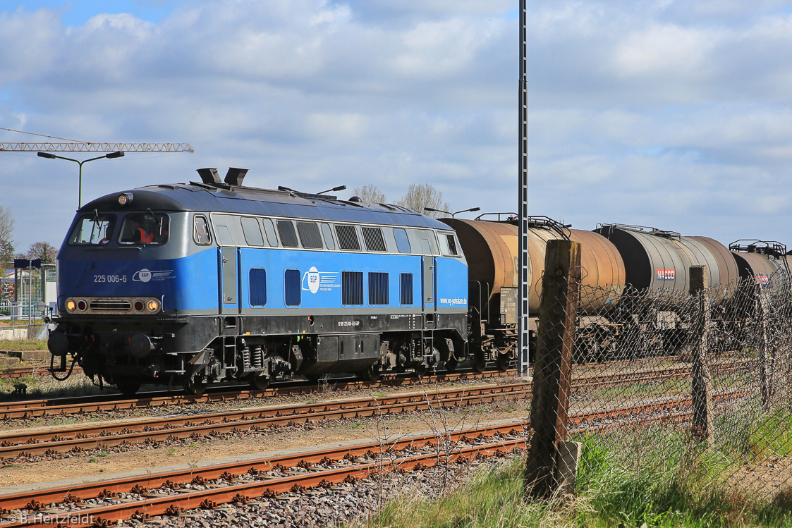 Eisenbahn in und um Kiel