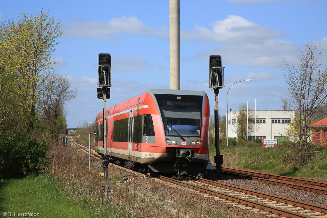 Eisenbahn in und um Kiel