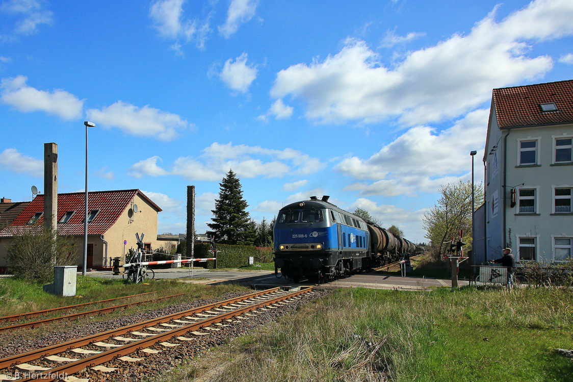 Eisenbahn in und um Kiel