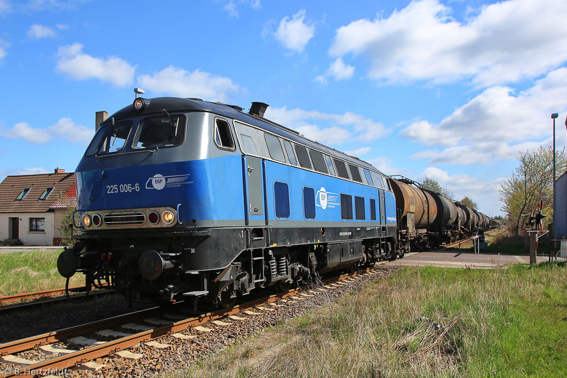 Eisenbahn in und um Kiel